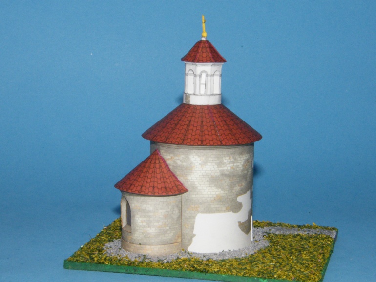 Rotunda sv. Longina (Pln� velikost v nov�m okn�) Rotunda sv. Longina