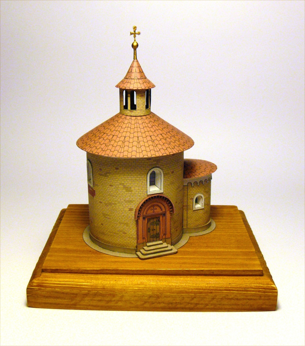 Rotunda sv. Martina (Plná velikost v novém okně) Rotunda sv. Martina