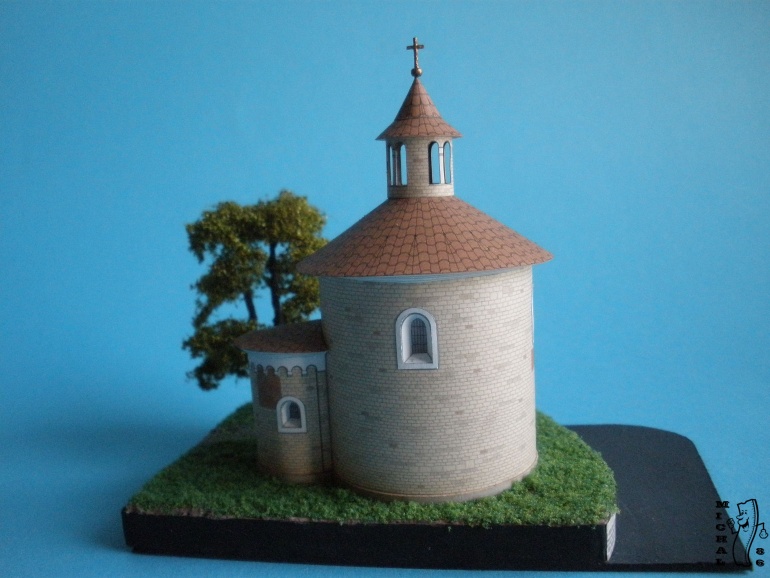 Rotunda sv. Martina Praha (Plná velikost v novém okně) Rotunda sv. Martina Praha
