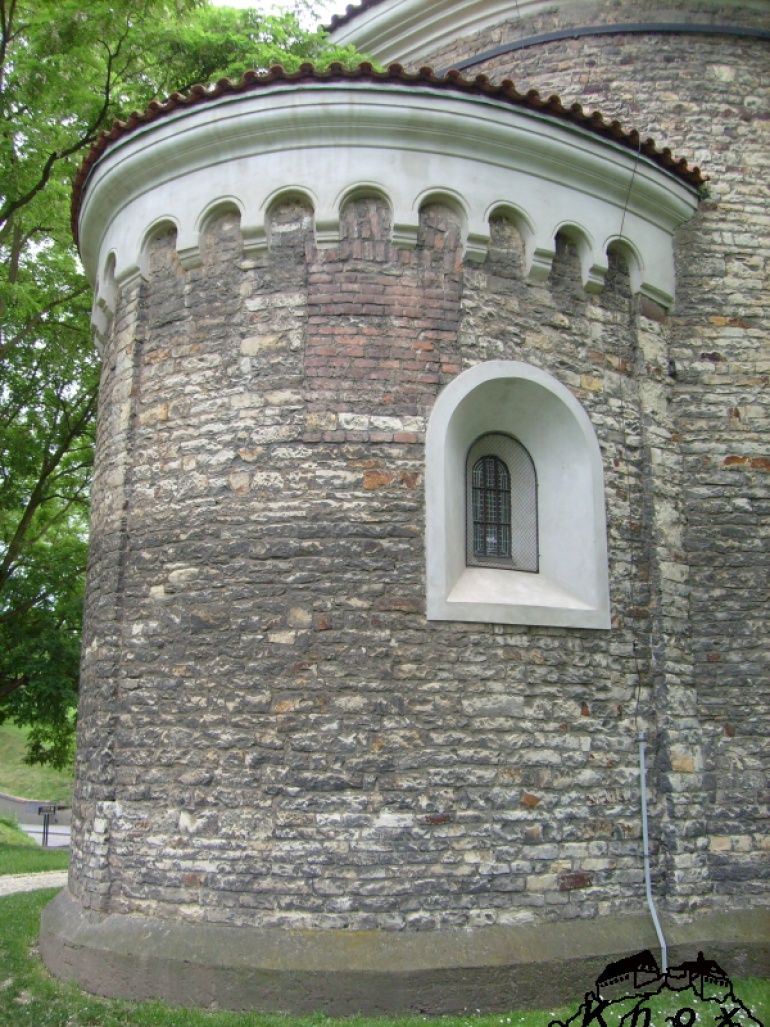 Rotunda sv. Martina (Plná velikost v novém okně) Rotunda sv. Martina