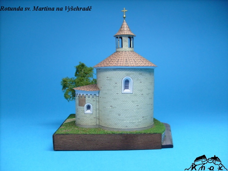 Rotunda sv. Martina (Plná velikost v novém okně) Rotunda sv. Martina
