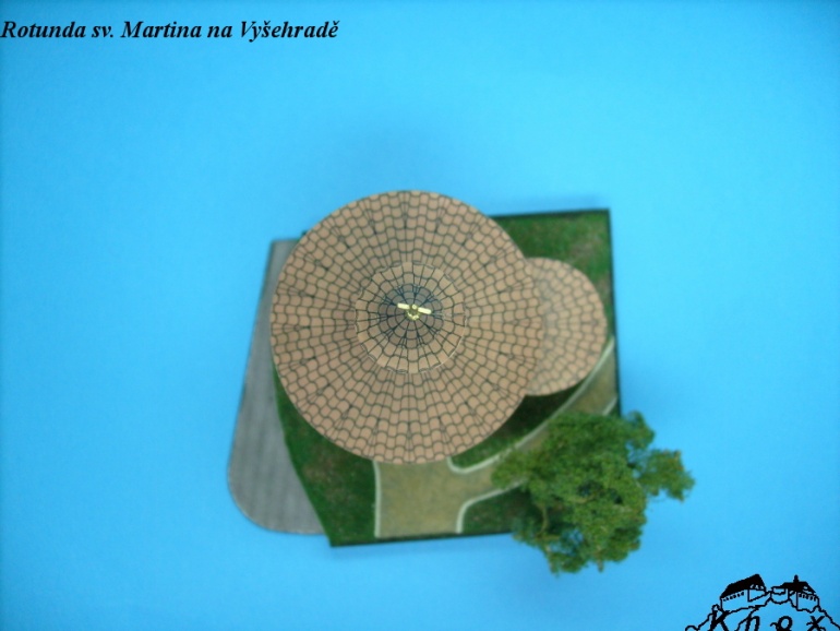 Rotunda sv. Martina (Plná velikost v novém okně) Rotunda sv. Martina