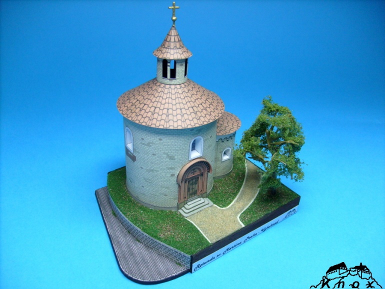 Rotunda sv. Martina (Plná velikost v novém okně) Rotunda sv. Martina