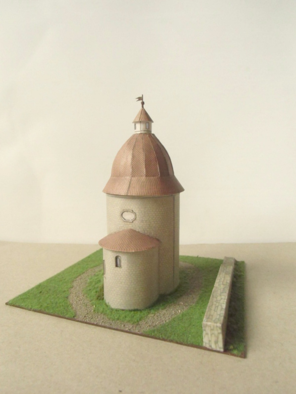 rotunda Sv.Juraja Skalica (Plná velikost v novém okně) rotunda Sv.Juraja Skalica
