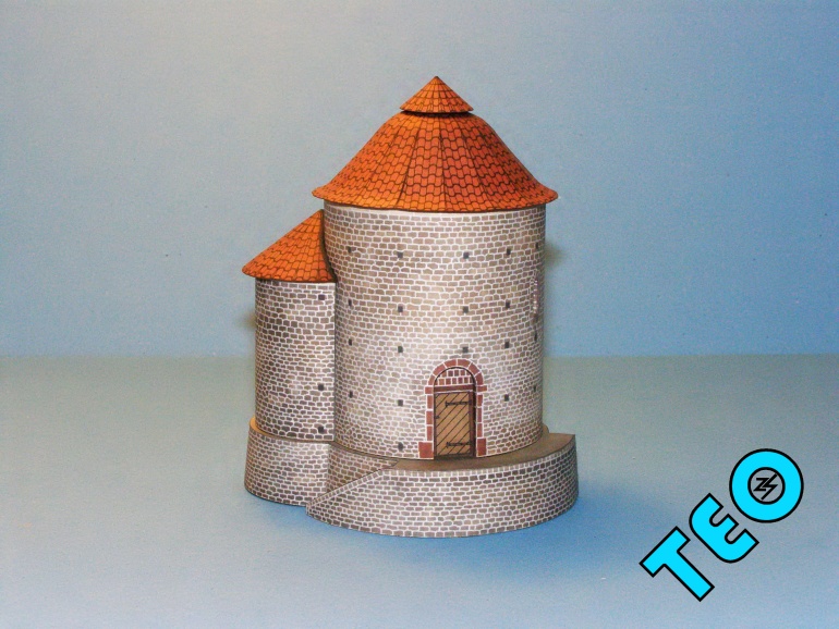 Rotunda Znojmo (Plná velikost v novém okně) Rotunda Znojmo