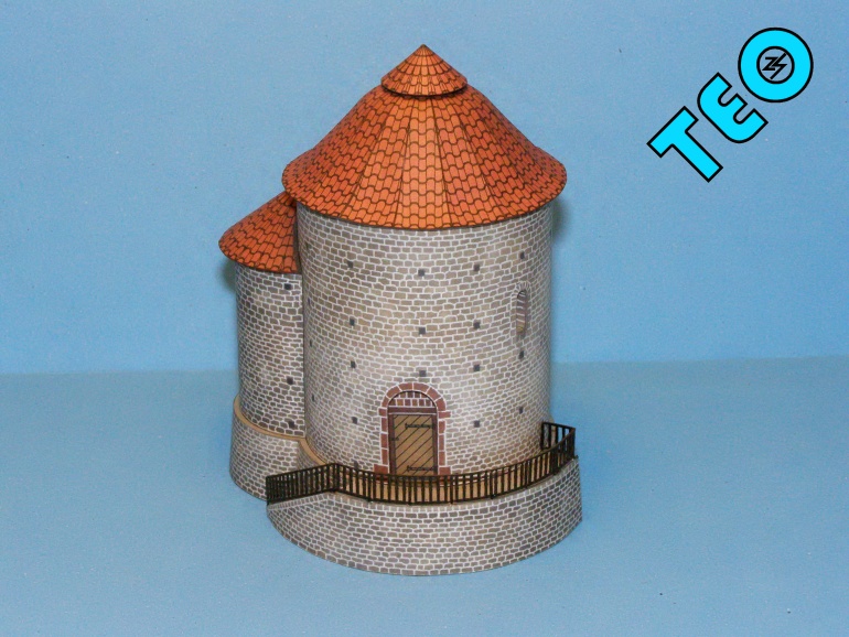 Rotunda Znojmo (Plná velikost v novém okně) Rotunda Znojmo