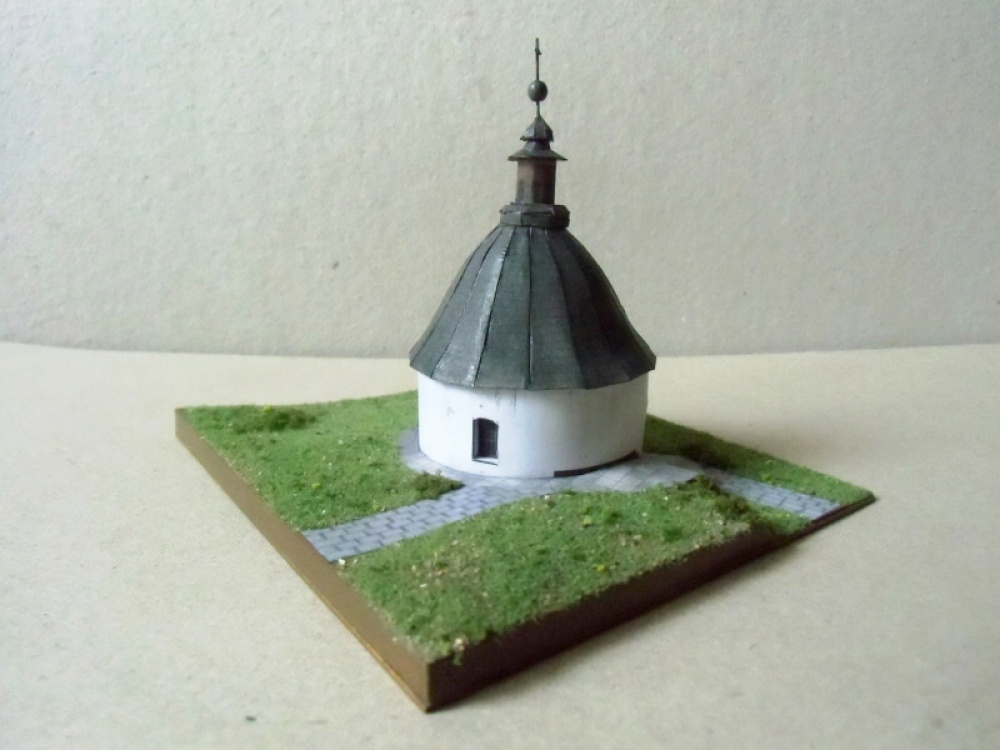 rotunda Sv.Kozmu a Dami�na Bijacovce