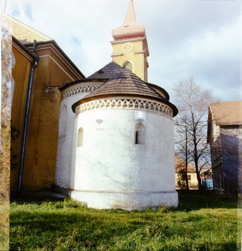 rotunda Sv.Kríža Križovany nad Dudváhom. rotunda Sv.Kríža Križovany nad Dudváhom.