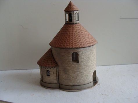 rotunda Sv.Kříže Menšího rotunda Sv.Kříže Menšího