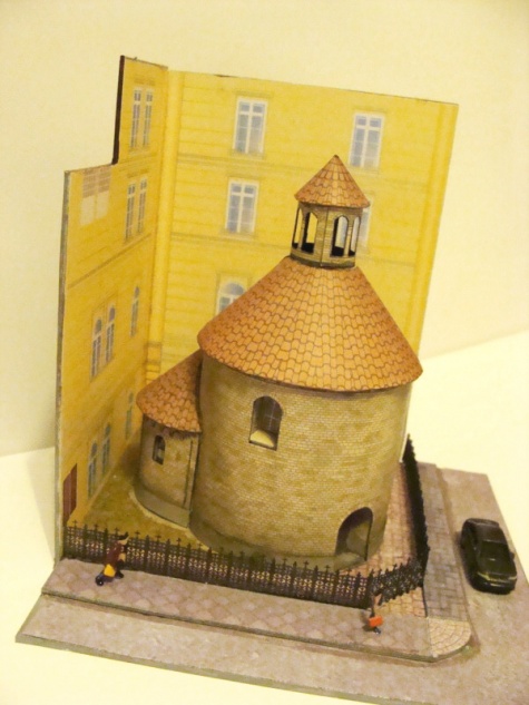 rotunda Sv.Kříže Menšího rotunda Sv.Kříže Menšího