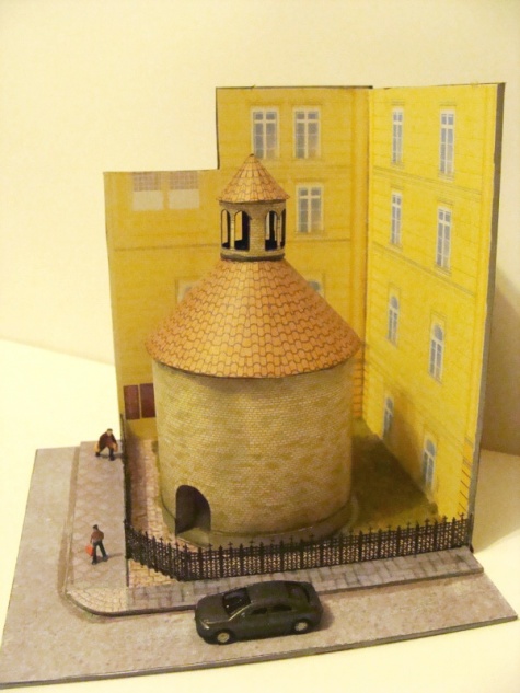 rotunda Sv.Kříže Menšího rotunda Sv.Kříže Menšího