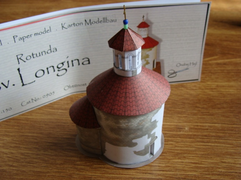 Rotunda Sv.Longina (Plná velikost v novém okně) Rotunda Sv.Longina