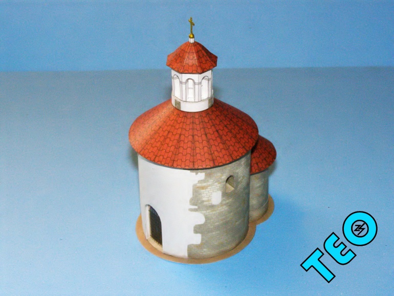 Rotunda Sv.Longina (Pln� velikost v nov�m okn�) Rotunda Sv.Longina