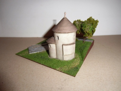 rotunda Sv.Mikul�e a V�clava �esk� T��n