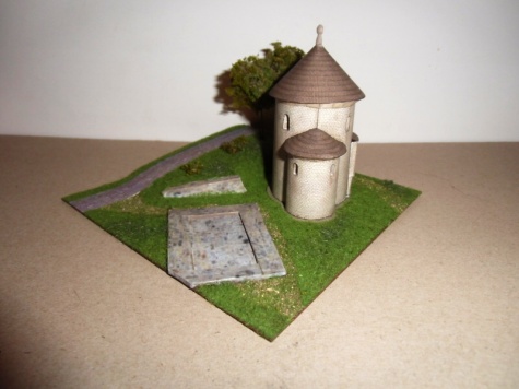 rotunda Sv.Mikul�e a V�clava �esk� T��n