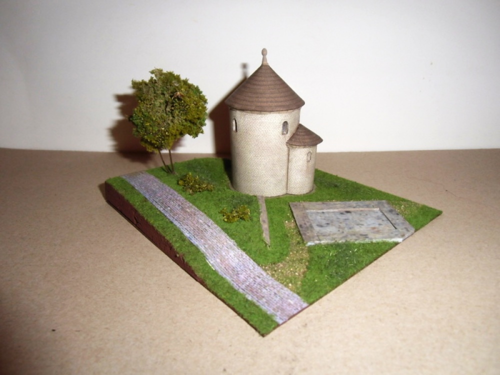 rotunda Sv.Mikul�e a V�clava �esk� T��n