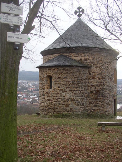 rotunda Sv.Petra a Pavla Starý Plzenec. rotunda Sv.Petra a Pavla Starý Plzenec.