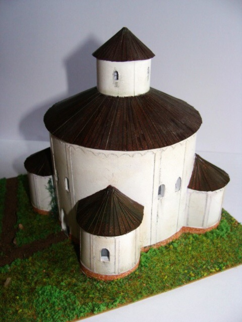 Rotunda Sv.Víta vPraze (Plná velikost v novém okně) Rotunda Sv.Víta vPraze