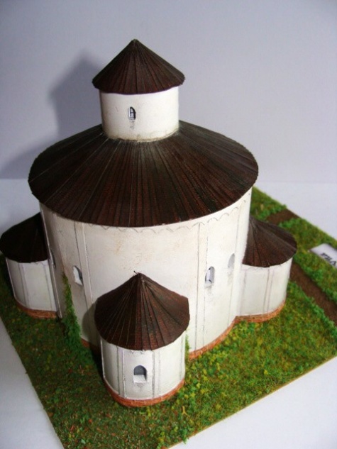 Rotunda Sv.Víta vPraze Rotunda Sv.Víta vPraze