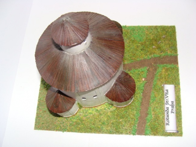 Rotunda Sv.Víta vPraze (Plnďż˝ velikost v novďż˝m oknďż˝) Rotunda Sv.Víta vPraze