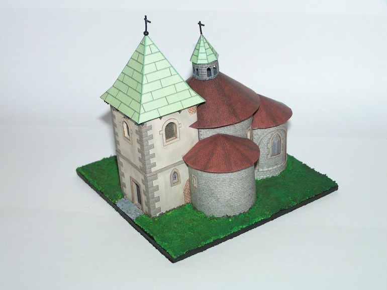 Rotunda Nanebevzetí Panny Marie - Holubice (Plná velikost v novém okně) Rotunda Nanebevzetí Panny Marie - Holubice