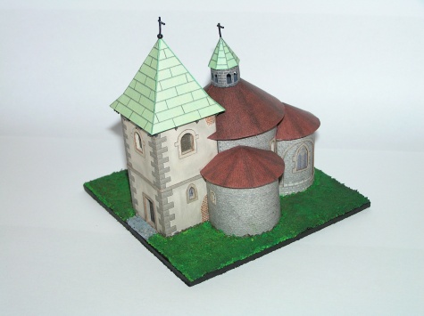 Rotunda Nanebevzet� Panny Marie - Holubice