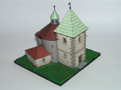 Rotunda Nanebevzet� Panny Marie - Holubice