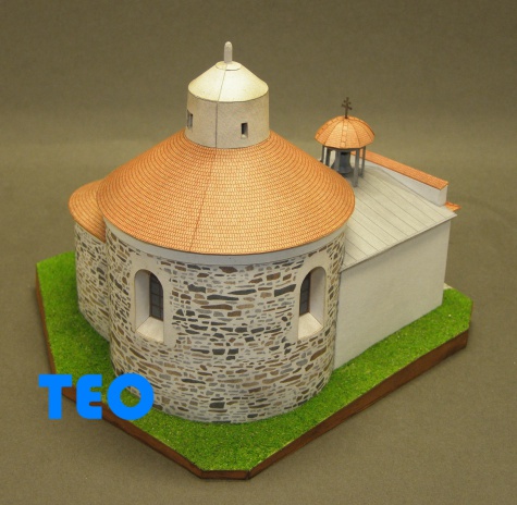 Rotunda Nanebevzetí Panny Marie Plaveč Rotunda Nanebevzetí Panny Marie Plaveč
