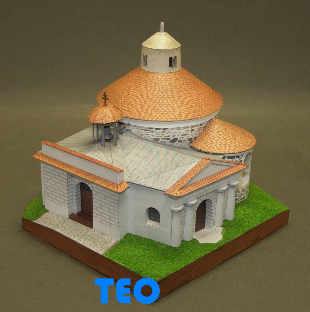 Rotunda Nanebevzetí Panny Marie Plaveč (Plnďż˝ velikost v novďż˝m oknďż˝) Rotunda Nanebevzetí Panny Marie Plaveč