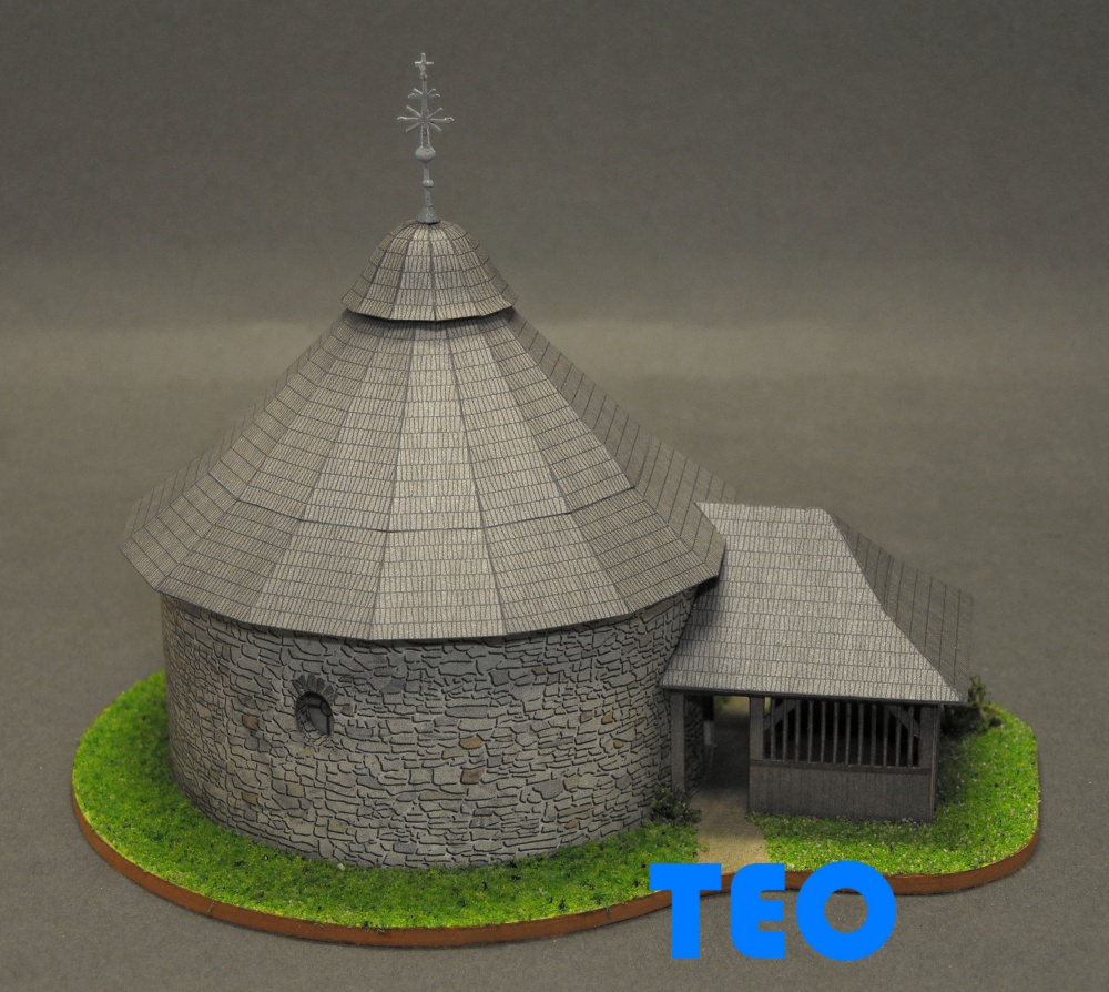 Rotunda svaté Anny Prihradzany (Plná velikost v novém okně) Rotunda svaté Anny Prihradzany