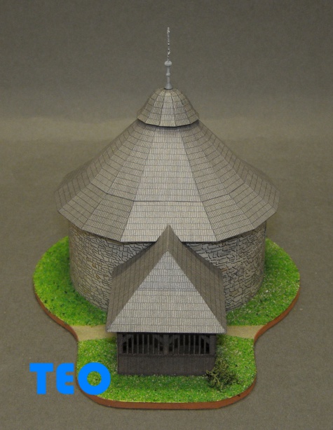Rotunda svaté Anny Prihradzany Rotunda svaté Anny Prihradzany