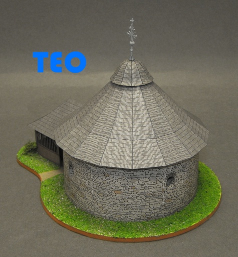 Rotunda svaté Anny Prihradzany Rotunda svaté Anny Prihradzany