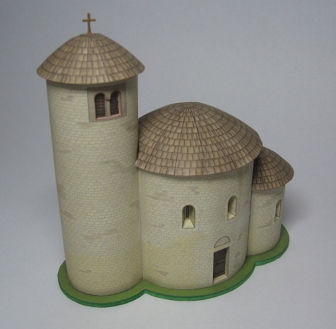 Rotunda svat�ho Ji�� na ��pu