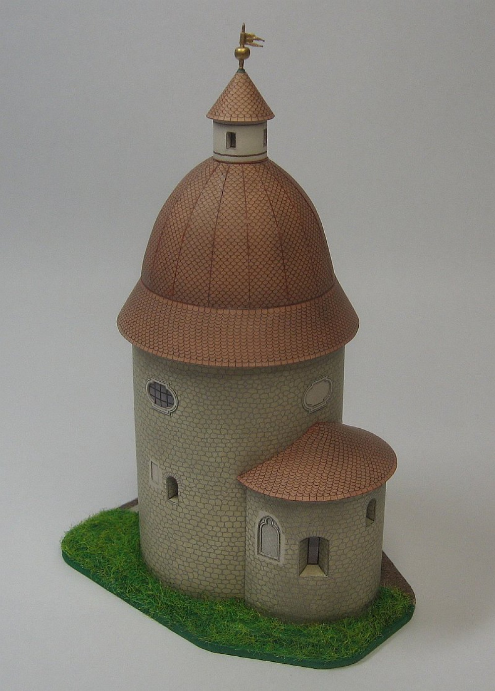 Rotunda svätého Juraja - Skalica (Plná velikost v novém okně) Rotunda svätého Juraja - Skalica