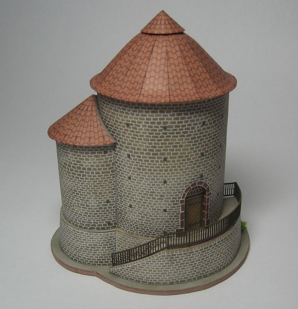 Rotunda svaté Kateřiny - Znojmo (Plnďż˝ velikost v novďż˝m oknďż˝) Rotunda svaté Kateřiny - Znojmo
