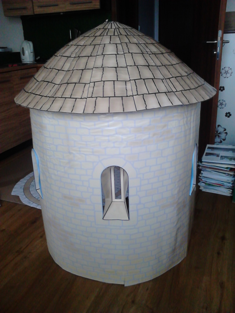 rotunda sv. Jiří na Řípu 1:6 (Plná velikost v novém okně) rotunda sv. Jiří na Řípu 1:6