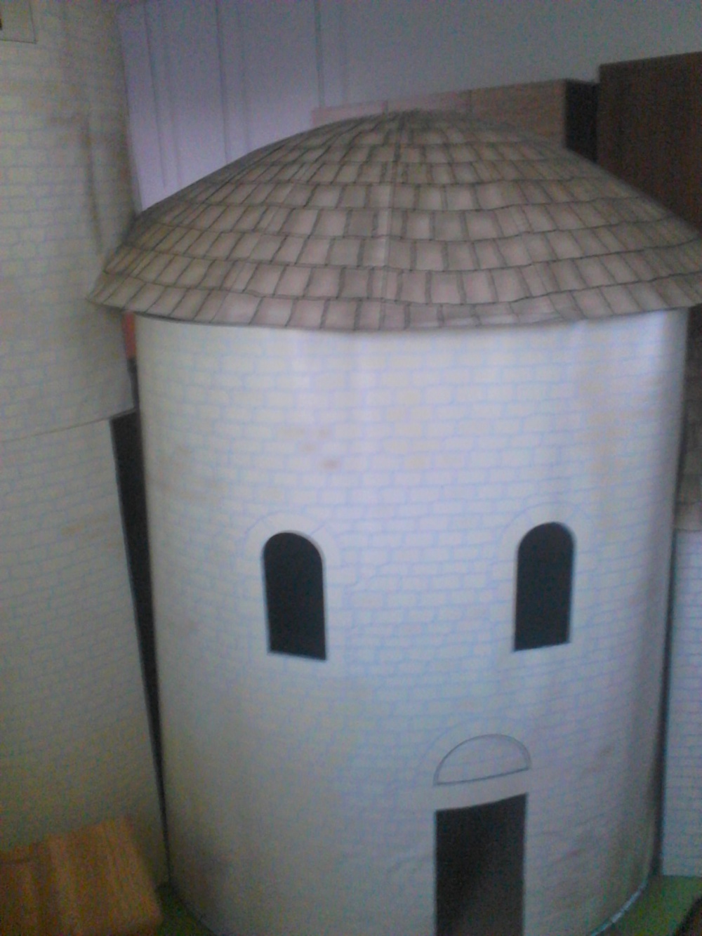 rotunda sv. Jiří na Řípu 1:6 (Plná velikost v novém okně) rotunda sv. Jiří na Řípu 1:6