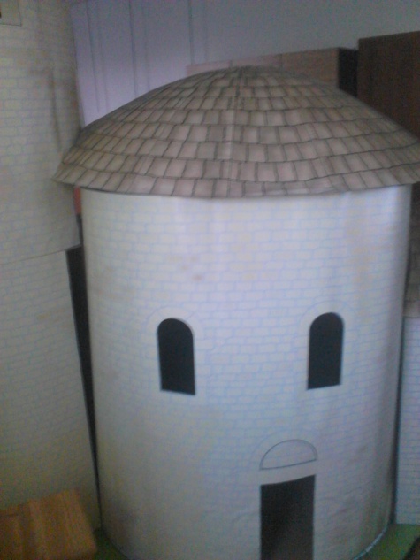 rotunda sv. Jiří na Řípu 1:6 rotunda sv. Jiří na Řípu 1:6