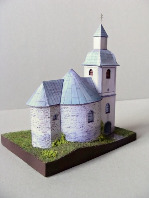 rotunda Sv.Juraja Nitriansk� Blatnica
