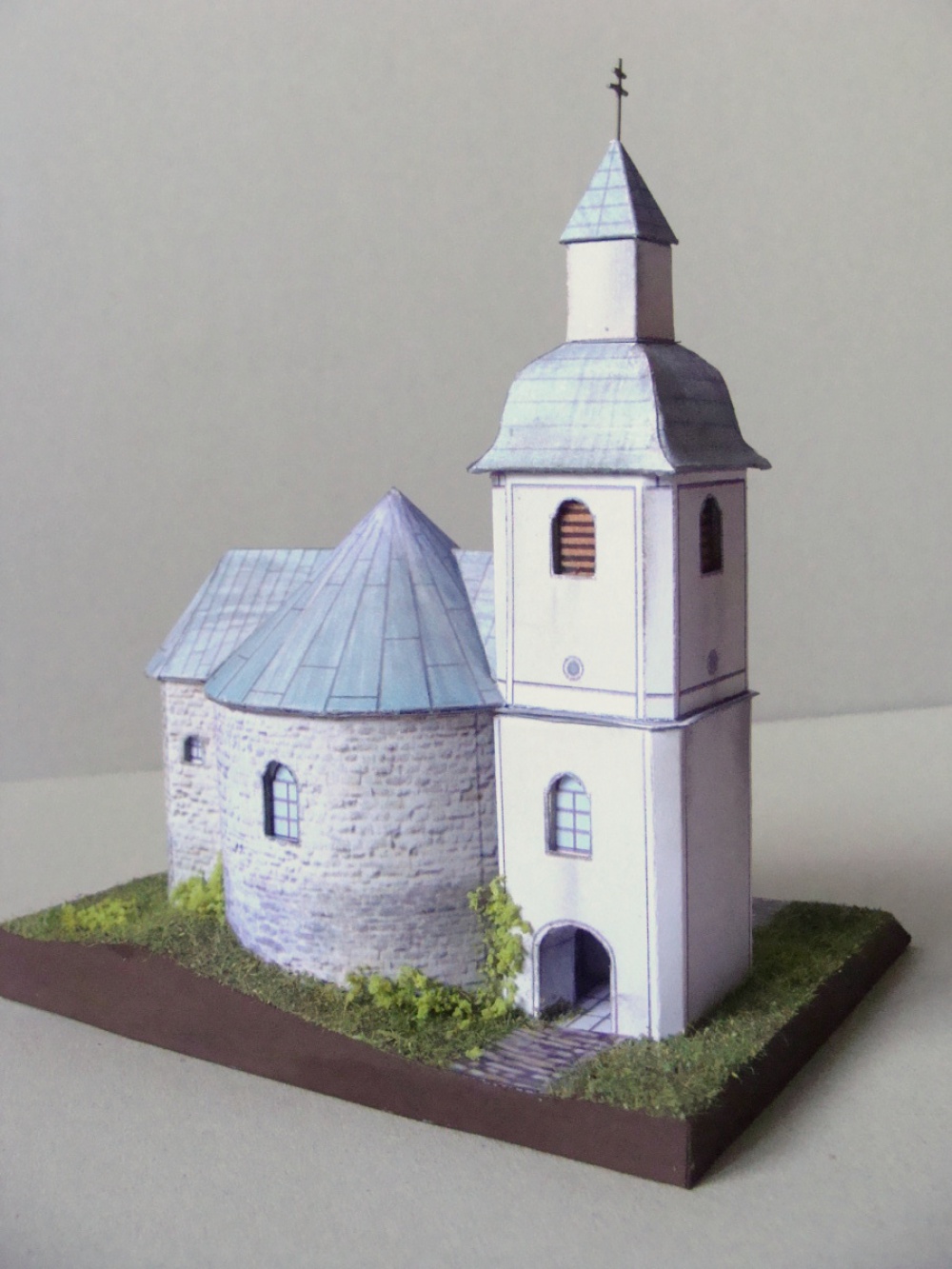 rotunda Sv.Juraja Nitrianská Blatnica (Plná velikost v novém okně) rotunda Sv.Juraja Nitrianská Blatnica
