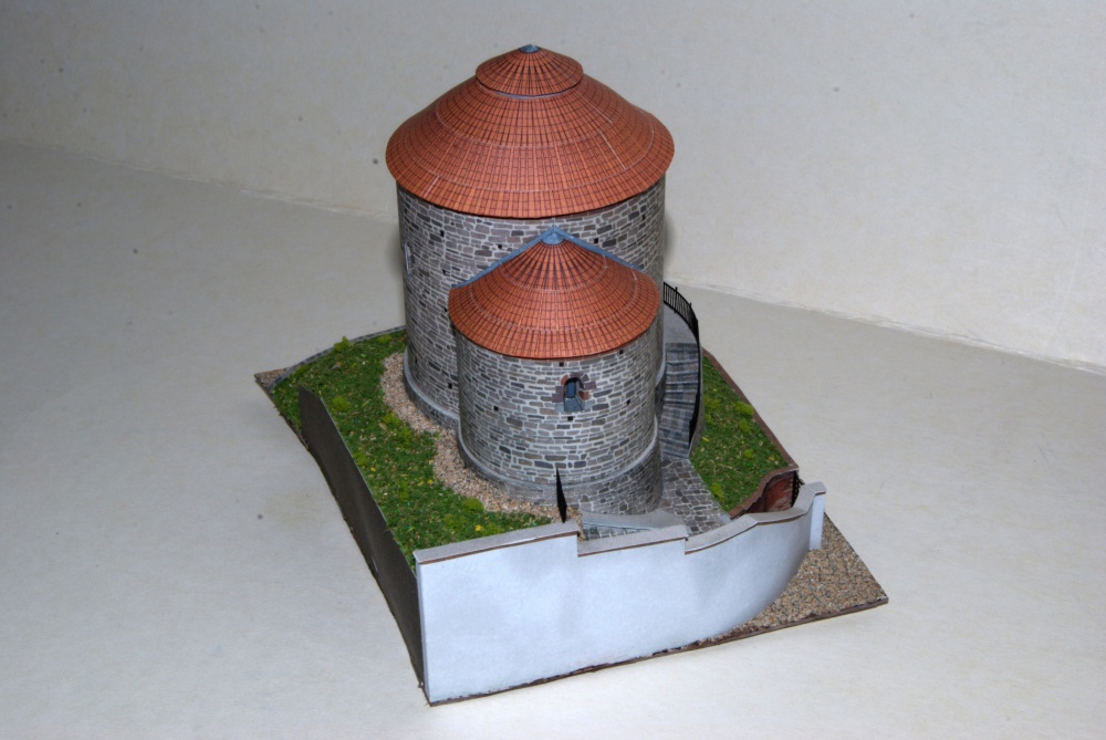 Rotunda sv. Kateřiny ve Znojmě (Plná velikost v novém okně) Rotunda sv. Kateřiny ve Znojmě