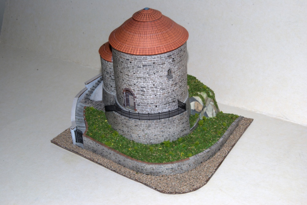 Rotunda sv. Kateřiny ve Znojmě (Plnďż˝ velikost v novďż˝m oknďż˝) Rotunda sv. Kateřiny ve Znojmě