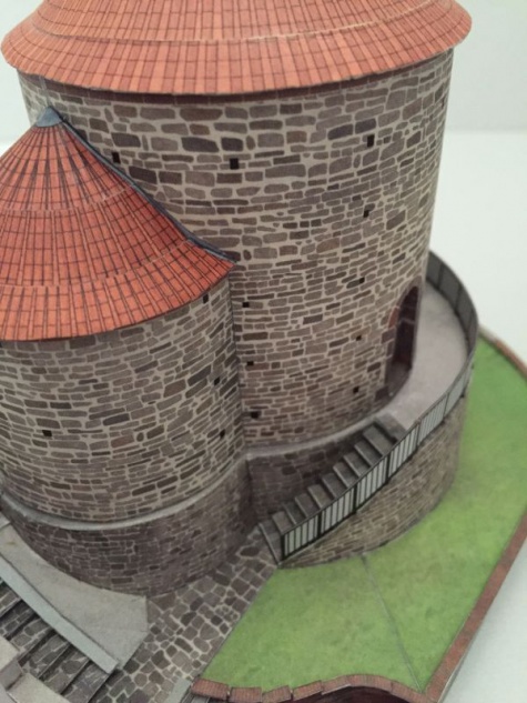 Rotunda sv. Kate�iny ve Znojm�