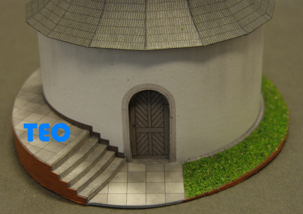 Rotunda Sv. Kozmu a Damiána (Plná velikost v novém okně) Rotunda Sv. Kozmu a Damiána