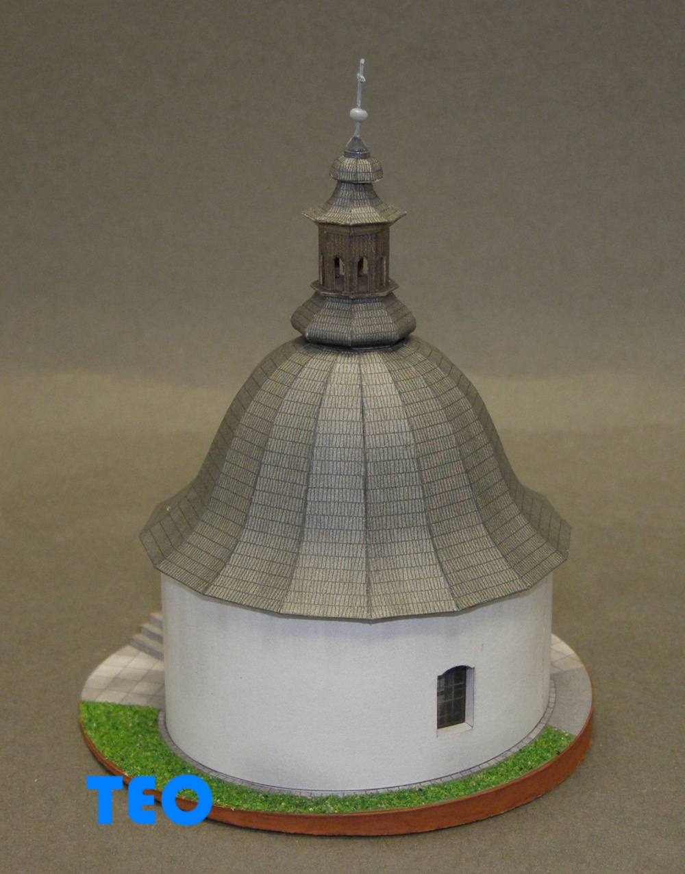 Rotunda Sv. Kozmu a Damiána (Plná velikost v novém okně) Rotunda Sv. Kozmu a Damiána