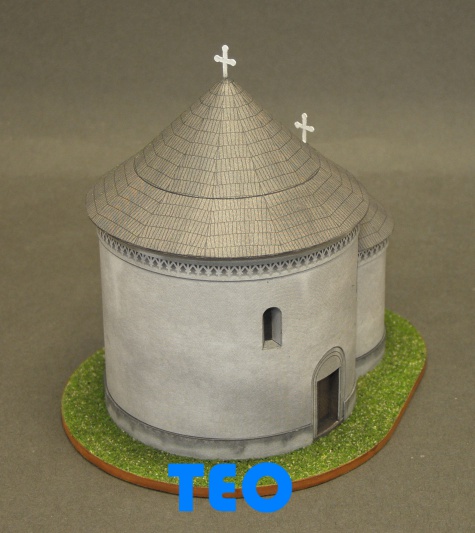 Rotunda Sv. Kríža Križovany nad Dudváhom Rotunda Sv. Kríža Križovany nad Dudváhom