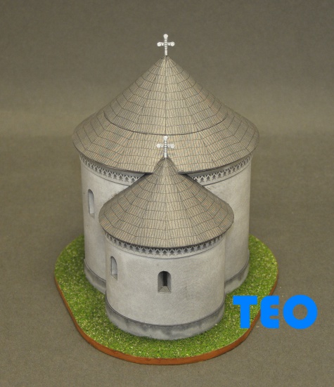 Rotunda Sv. Kríža Križovany nad Dudváhom Rotunda Sv. Kríža Križovany nad Dudváhom