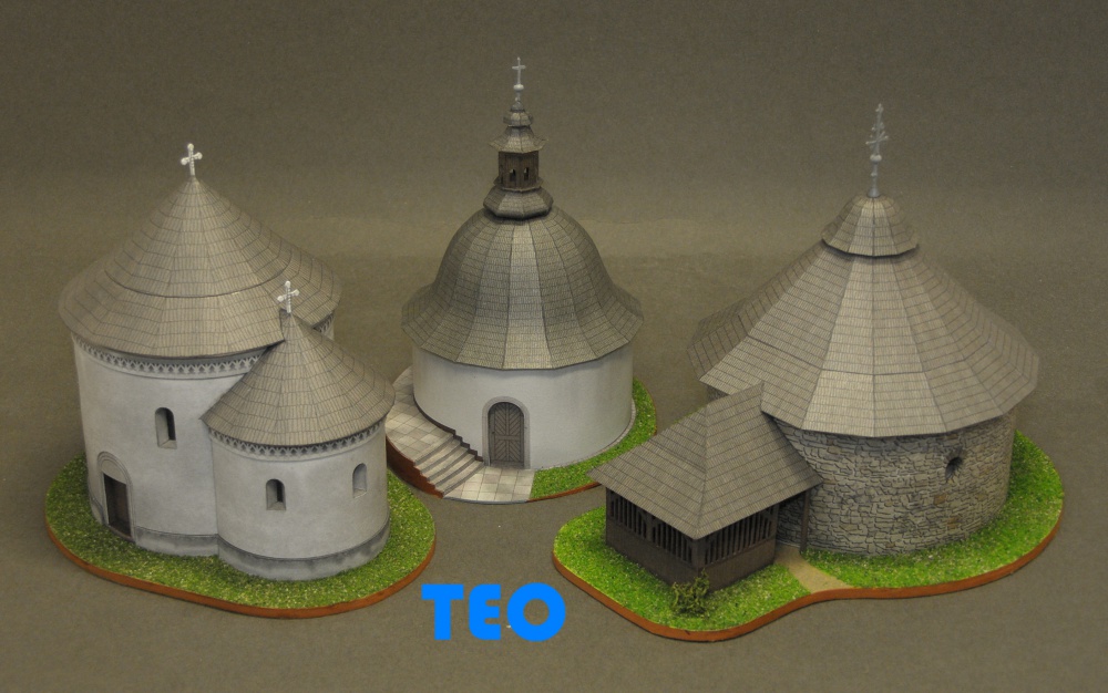Rotunda Sv. Kríža Križovany nad Dudváhom (Plnďż˝ velikost v novďż˝m oknďż˝) Rotunda Sv. Kríža Križovany nad Dudváhom
