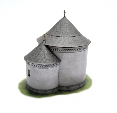 Rotunda sv. Kríža, Križovany n.Dudváhom Rotunda sv. Kríža, Križovany n.Dudváhom