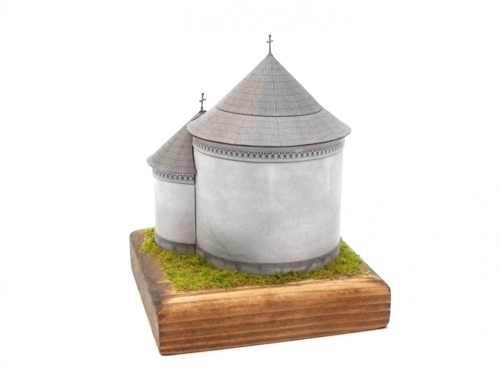 Rotunda sv. Kr��a, Kri�ovany n.Dudv�hom